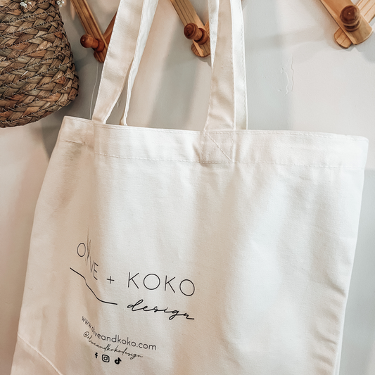 Olive + Koko Design Tote