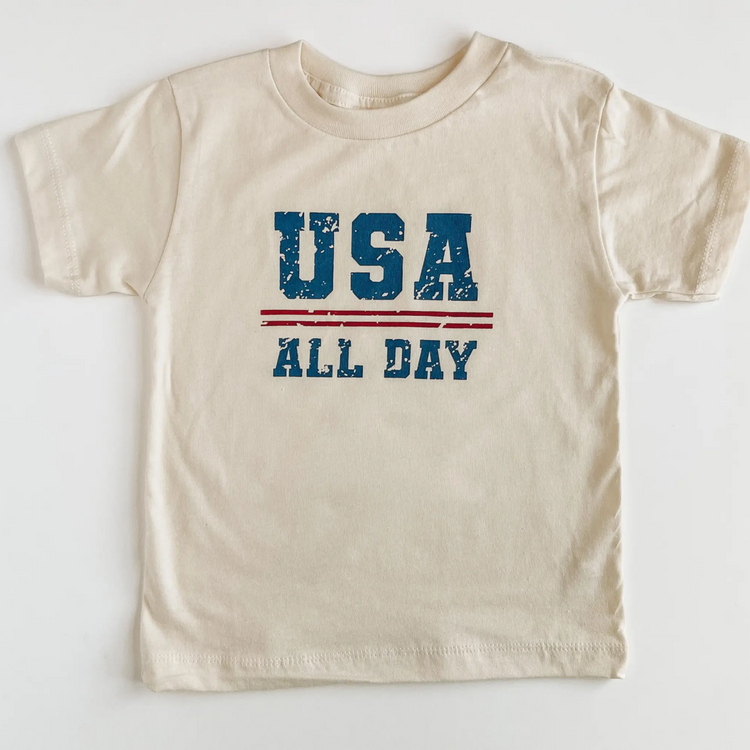 USA All Day Tee