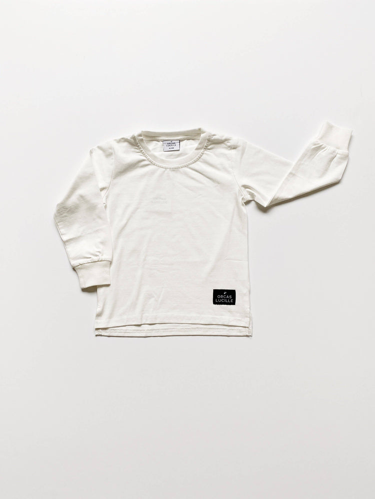 Long Sleeve Tee - Milk