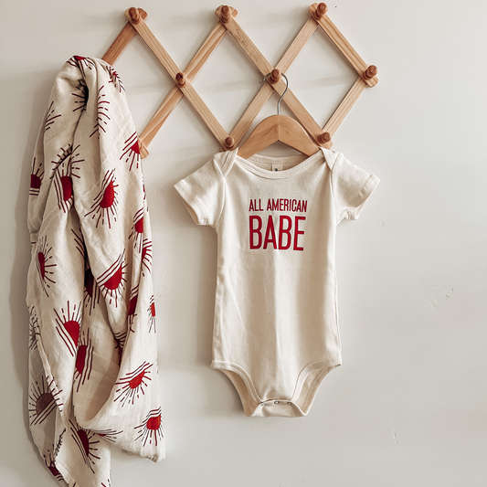 All American Babe Onesie
